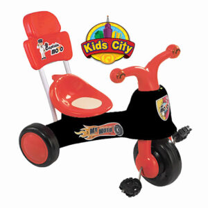 Moto Bike Booster- Red Black