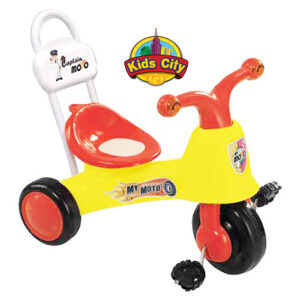Moto Bike Trolley - Yellow And Red