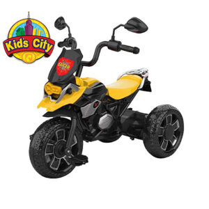 Captain Spider Bike Pro Max Yellow