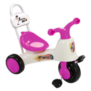 Moto Bike Trolley- Pink