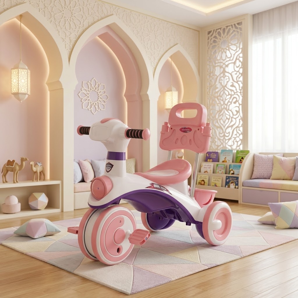 Royal-Rider-White-Pink - Image 3