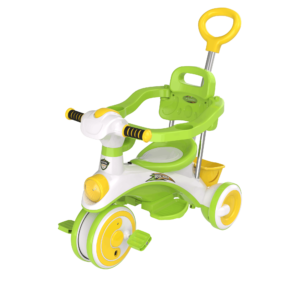 Royal Rider with Shield (White & Green)