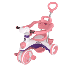 Royal Rider Shield (White Pink)