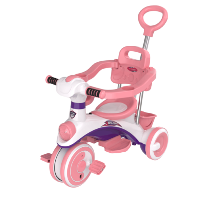 Royal Rider Shield (White Pink)