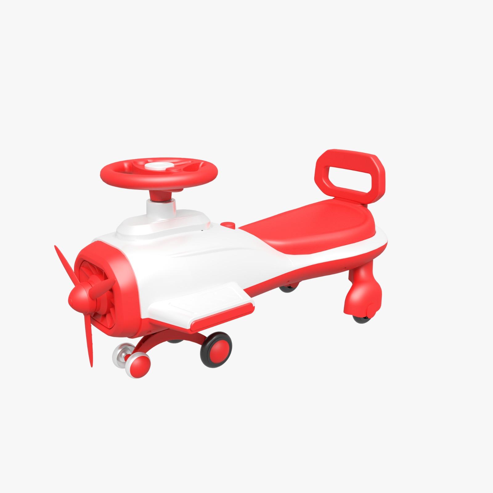 Aircraft(Pink & White)
