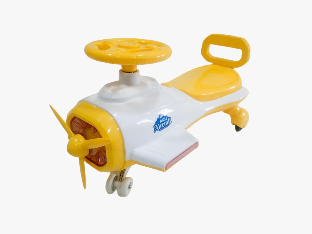 Aircraft (Yellow White)