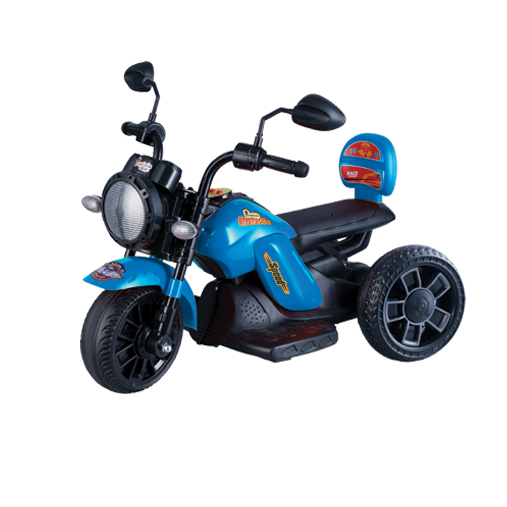 Gypsy Bike With Remote- Blue