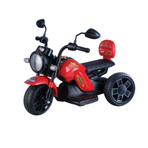 Gypsy Bike With Remote- Red