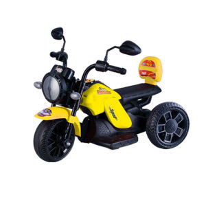 Gypsy Bike With Remote- Yellow