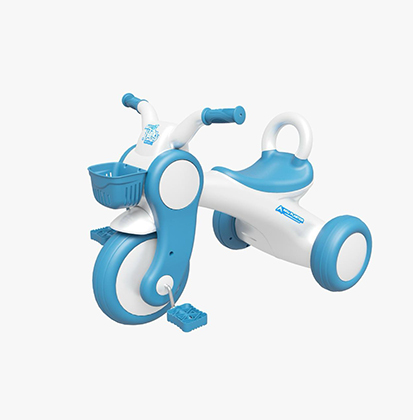 Harley (White Paste Blue)