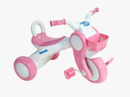 Harley (White & Pink)