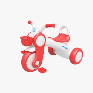 Harley (White & Red)