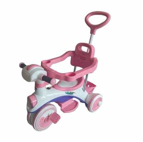 Royal Rider Shield (White Pink)