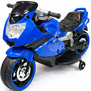 MINI BMW BIKE BLUE