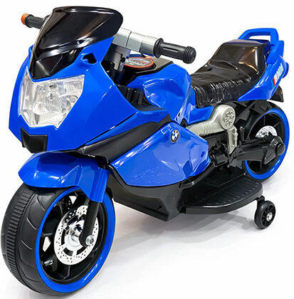 MINI BMW BIKE BLUE