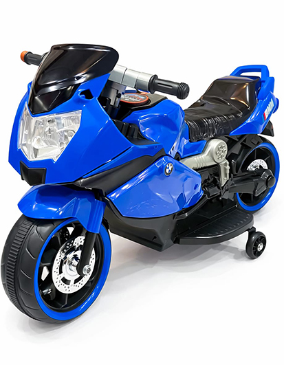 MINI BMW BIKE BLUE