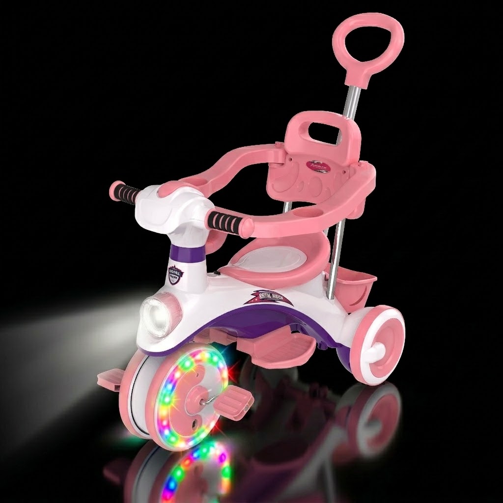 Royal Rider Shield (White Pink) - Image 2