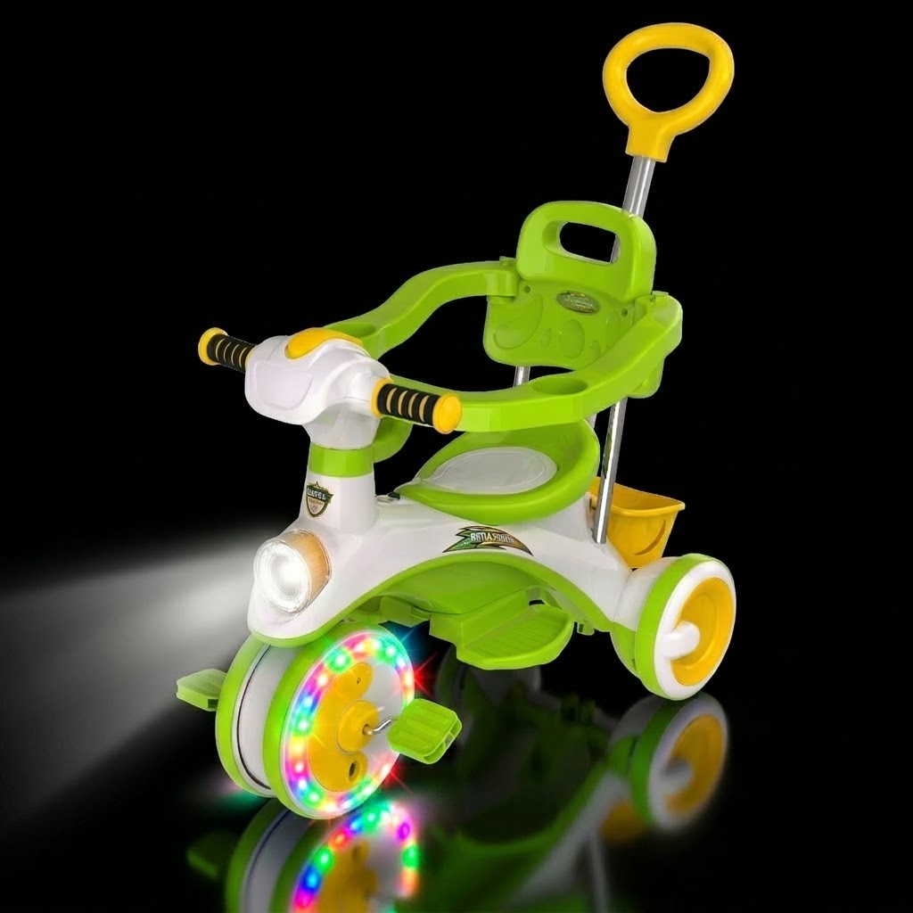 Royal Rider with Shield (White & Green) - Image 2