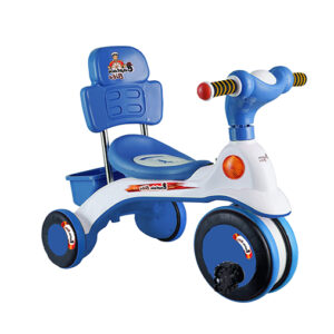 Captain Bike Booster-Blue