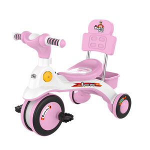 Captain Bike Booster- Light Pink