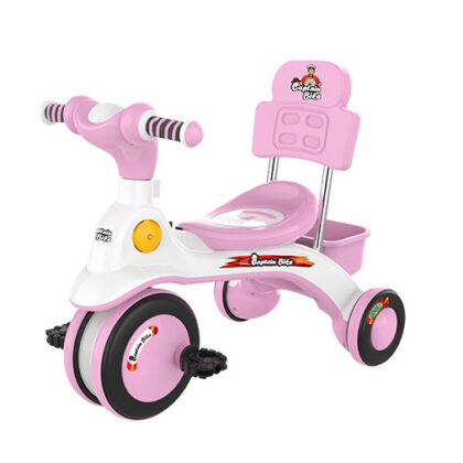 Captain Bike Booster- Light Pink