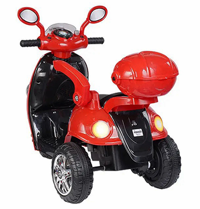 Joy-scooty-Red - Image 3