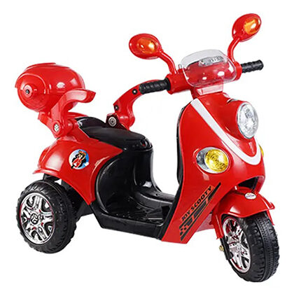 Joy-scooty-Red