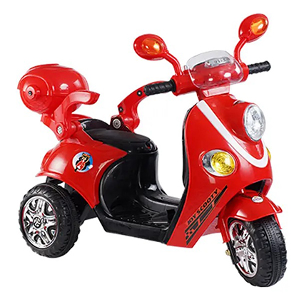 Joy-scooty-Red