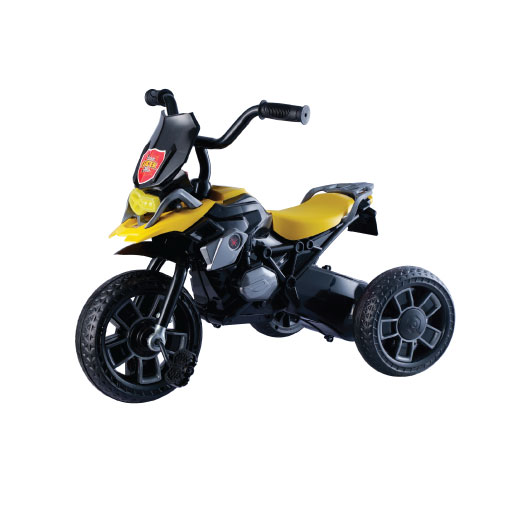 Spider Bike- Yellow