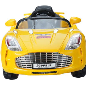 Ferrari Sports Car-Yellow
