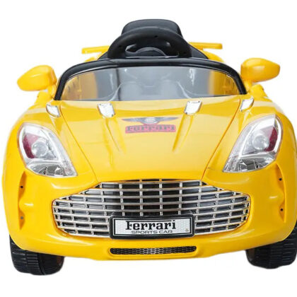 Ferrari Sports Car-Yellow