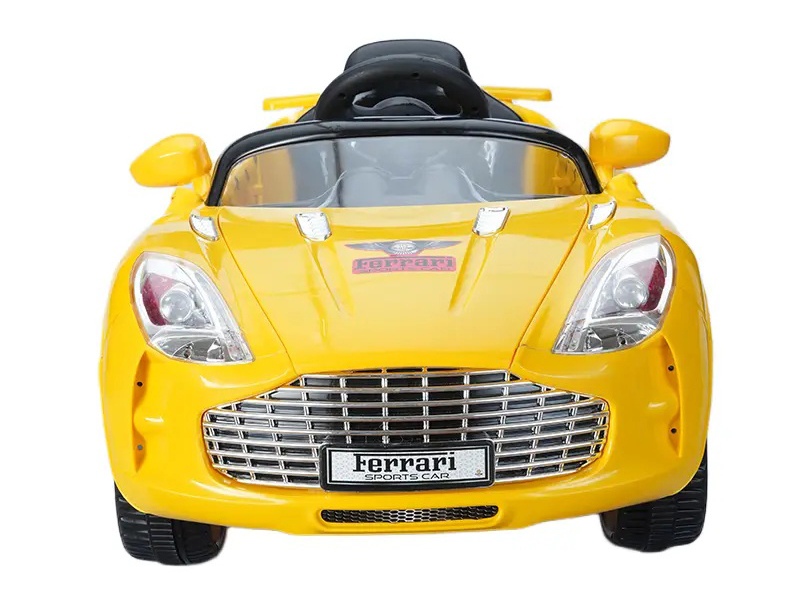 Ferrari Sports Car-Yellow