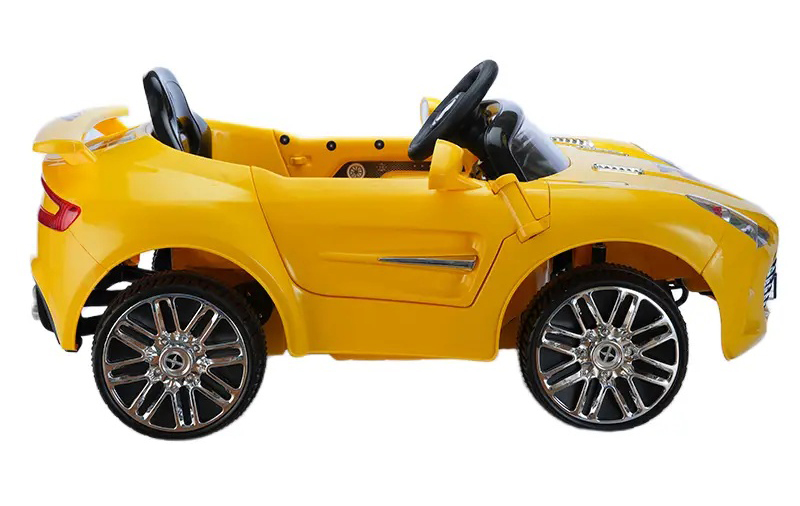 Ferrari Sports Car-Yellow - Image 2