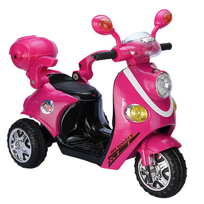 Joy Scooty-Pink