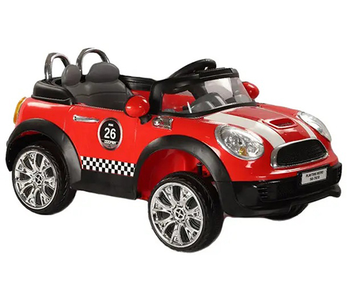 Mini Cooper Car- Red - Image 2
