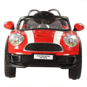 Mini Cooper Car- Red