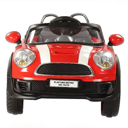 Mini Cooper Car- Red