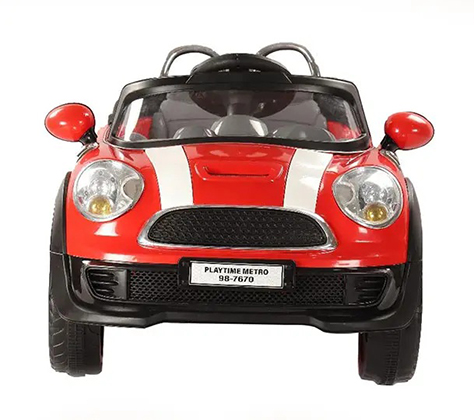 Mini Cooper Car- Red