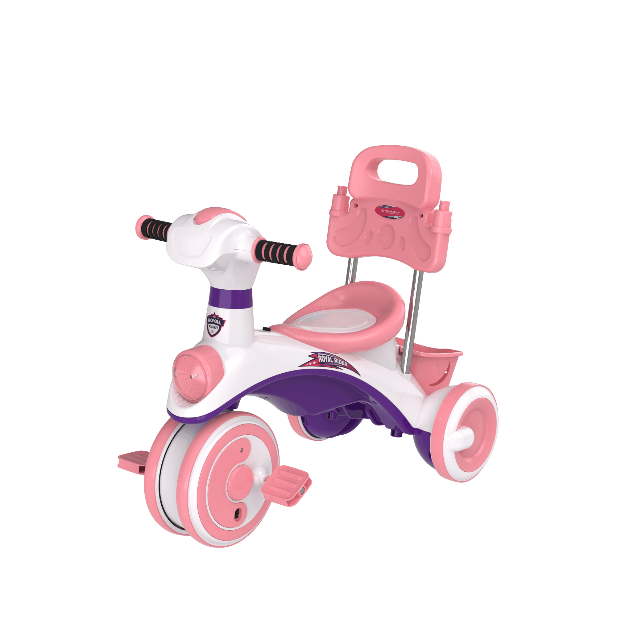 Royal-Rider-White-Pink
