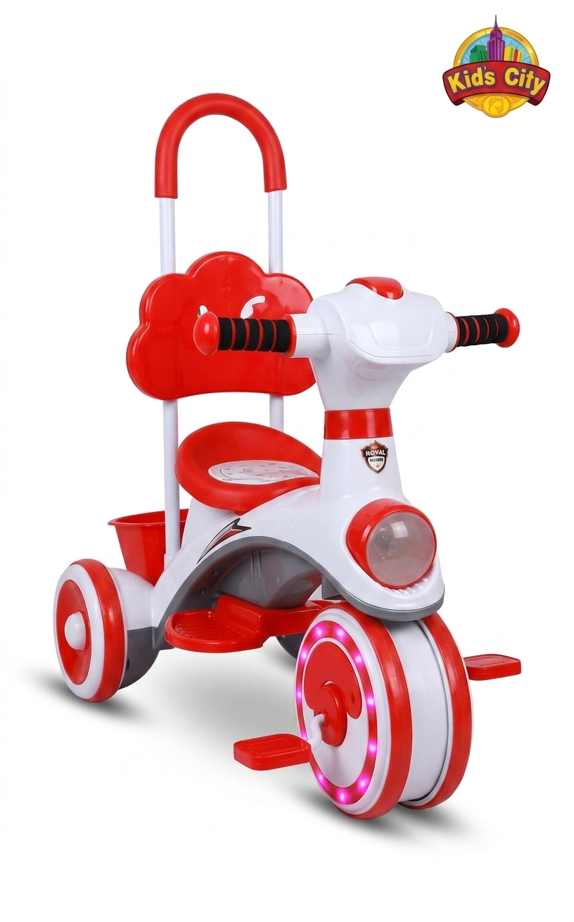 Royal-Rider-Smile-White-Red
