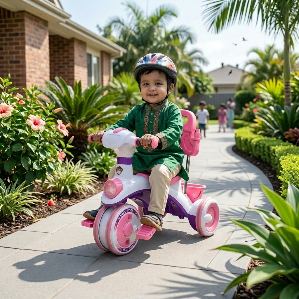 Royal-Rider-White-Pink - Image 4