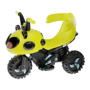 Rechargeable Pikko Tricycle - Yellow